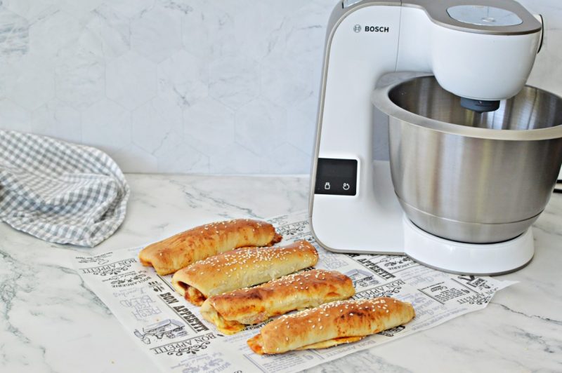 לחמניות פיצה