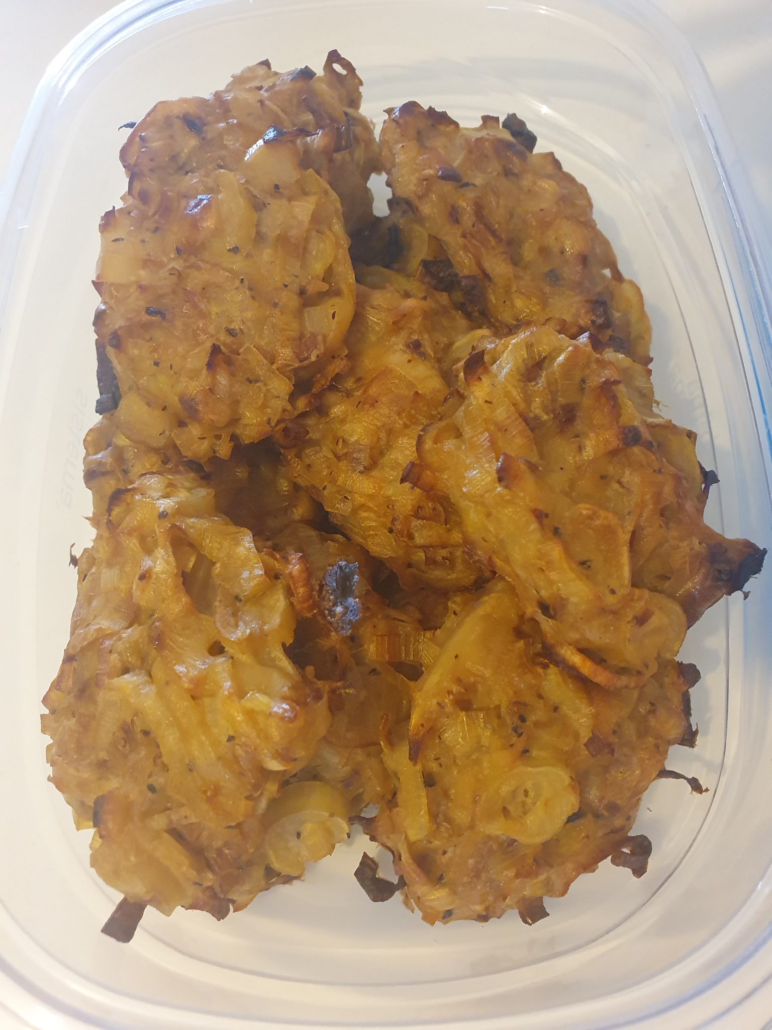 קציצות פרסה צמחוניות