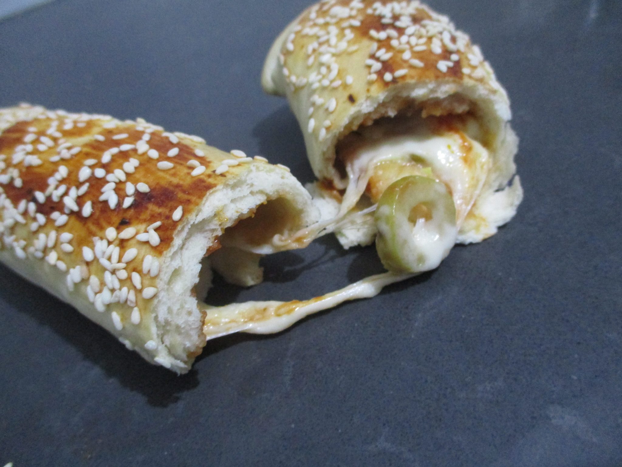 לחמניות פיצה