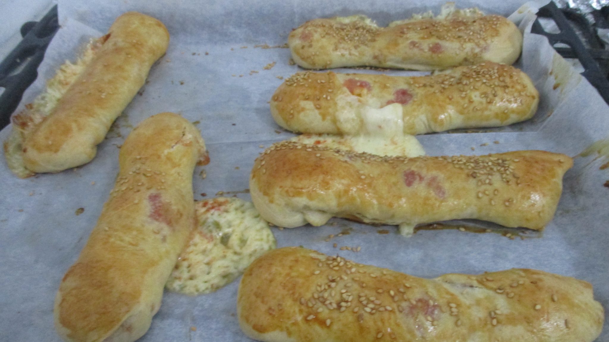 לחמניות פיצה