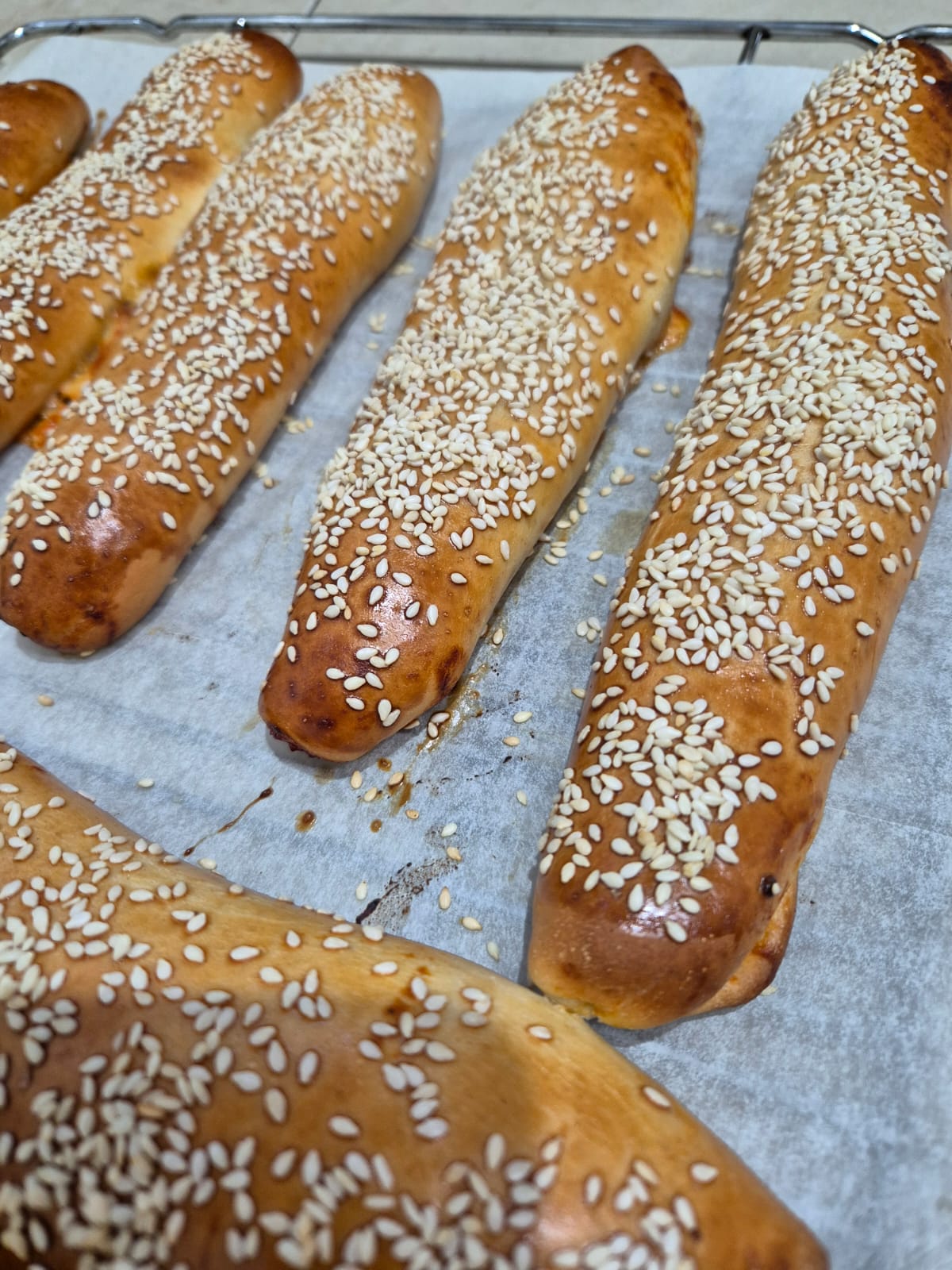 לחמניות פיצה