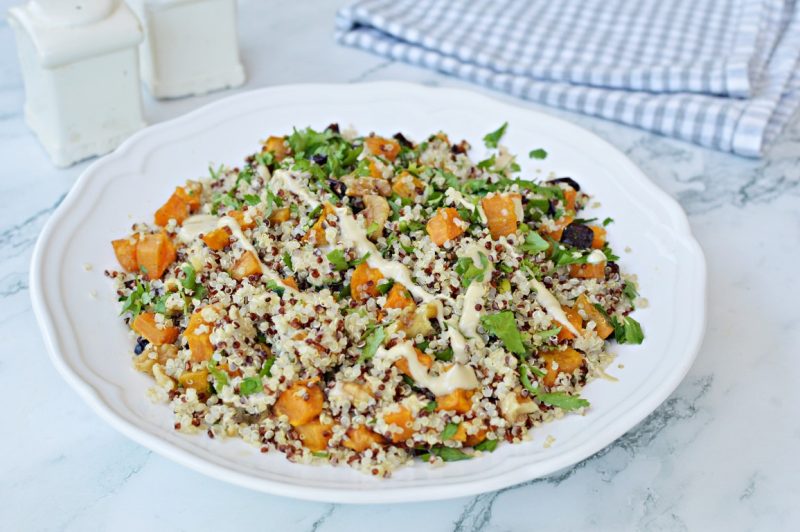 קינואה עם בטטה