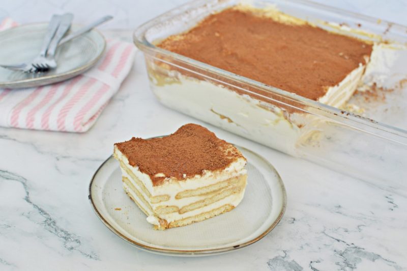 עוגת טירמיסו ביסקוויטים