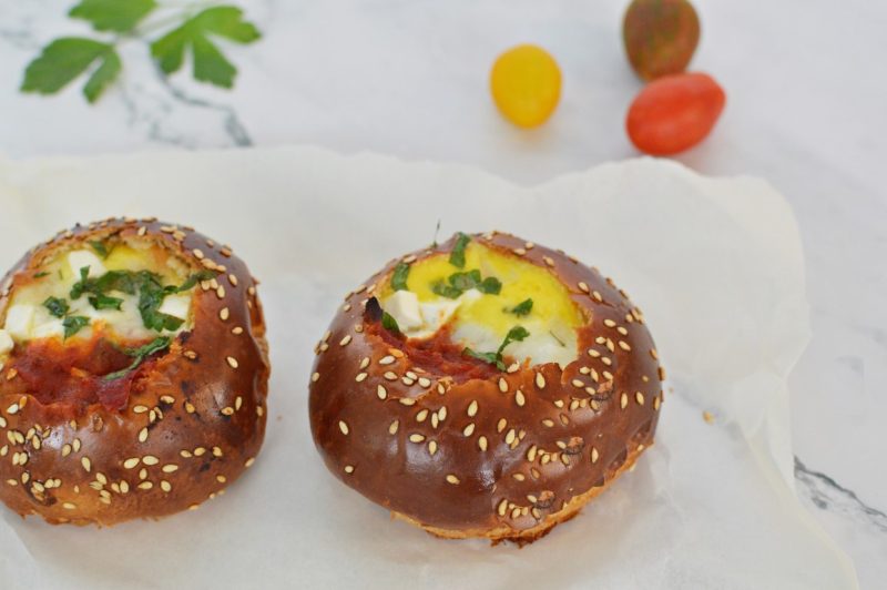 לחמניות שקשוקה