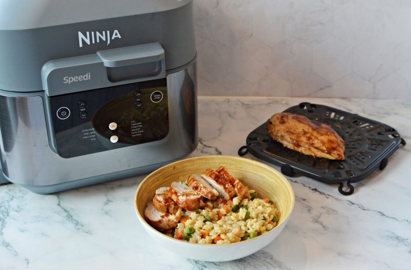 ‏‏חזה עוף ופתיתים בנינג'ה