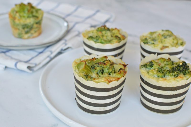 מאפינס ברוקולי