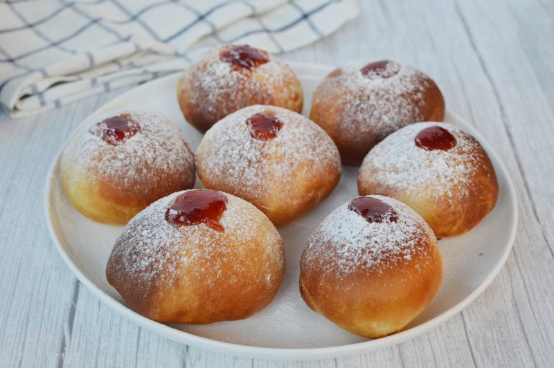 סופגניות בנינג'ה