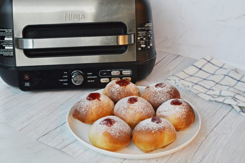 סופגניות בנינג'ה