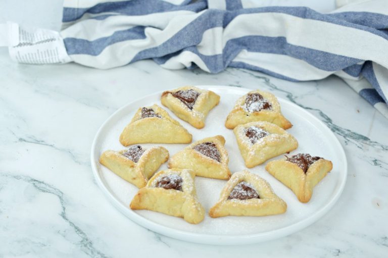 אוזני המן מבצק פריך