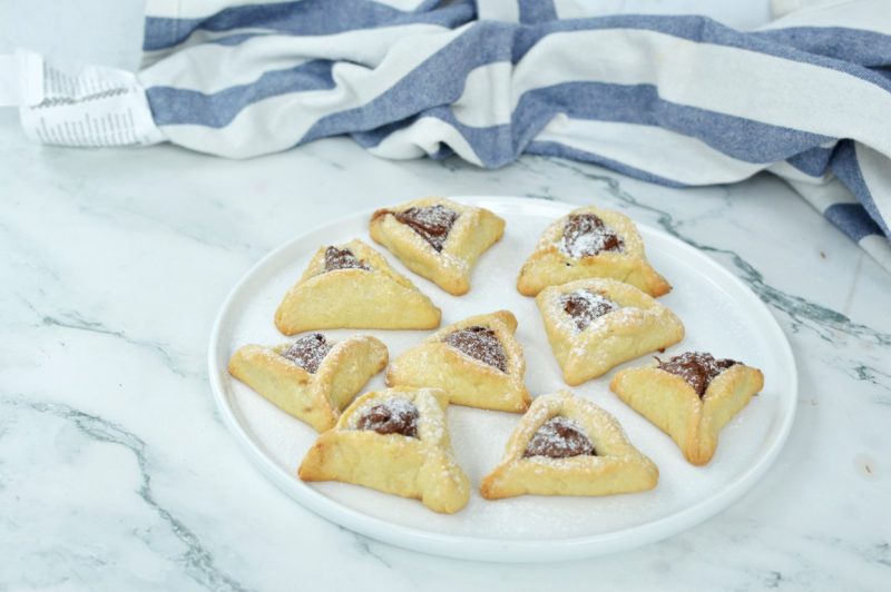 אוזני המן מבצק פריך