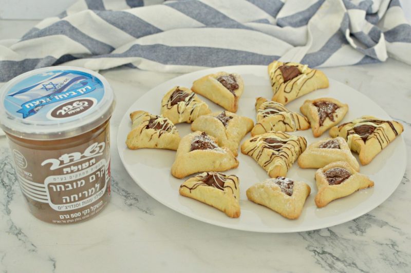 אוזני המן מבצק פריך