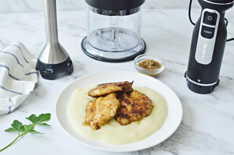 פרגיות ברוטב צ'ימיצ'ורי