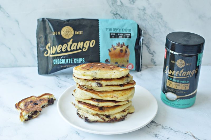 לביבות שוקולד צ'יפס