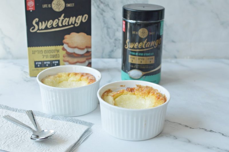 עוגת גבינה ללא סוכר