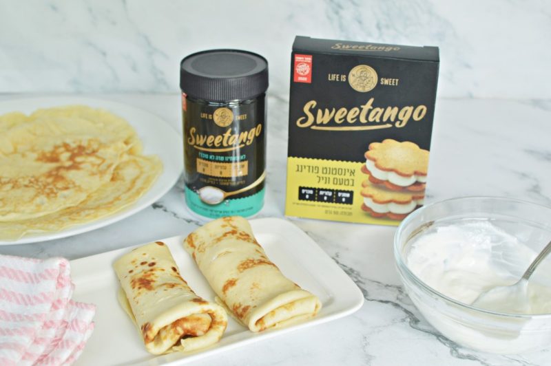 בלינצ'ס ללא תוספת סוכר