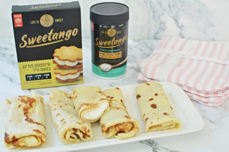 בלינצ'ס ללא תוספת סוכר