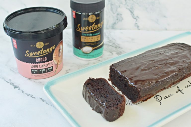 עוגת שוקו ללא תוספת סוכר