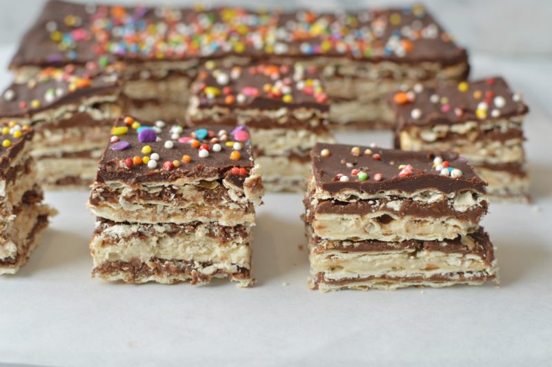 עוגת מצות מושלמת שילדים אוהבים