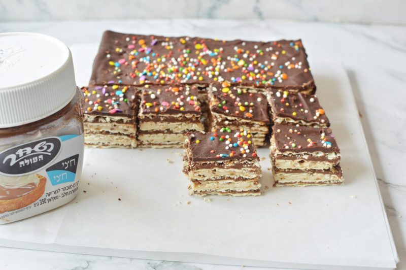 עוגת מצות ב10 דקות