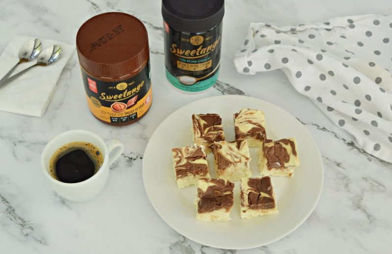 ריבועי גבינה וקקאו