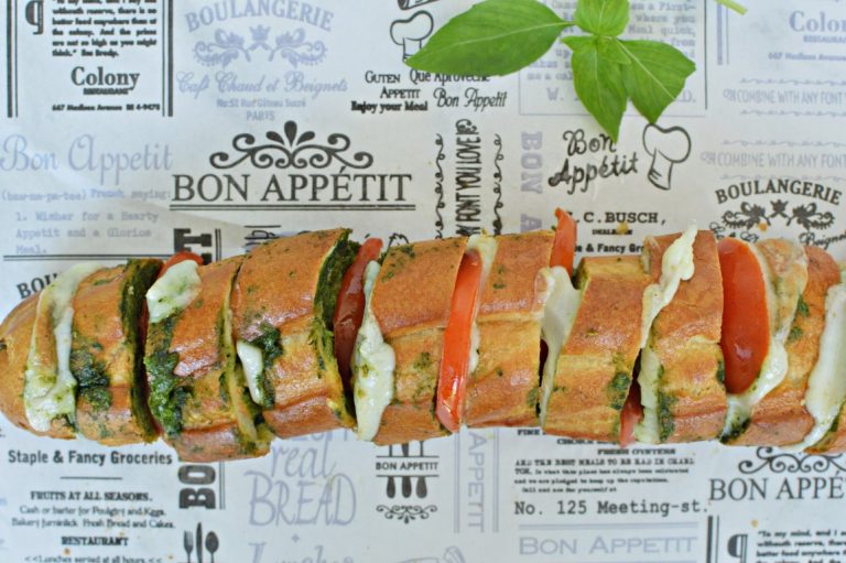 בגט פסטו מוצרלה