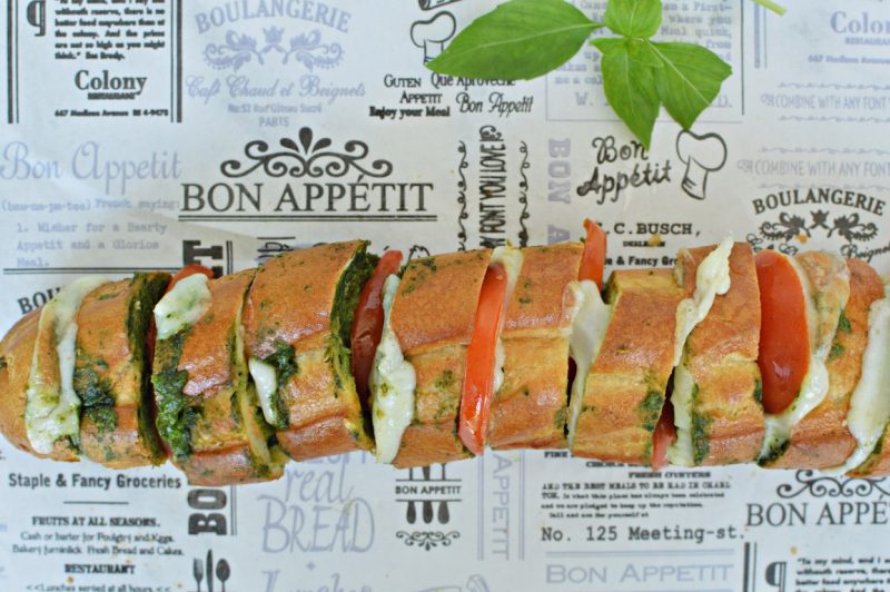 בגט פסטו מוצרלה