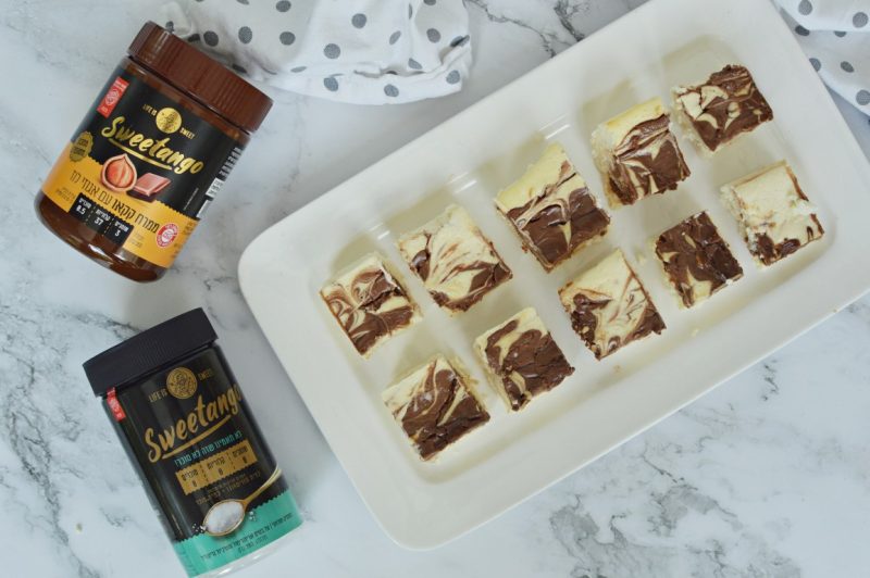 ריבועי גבינה וקקאו