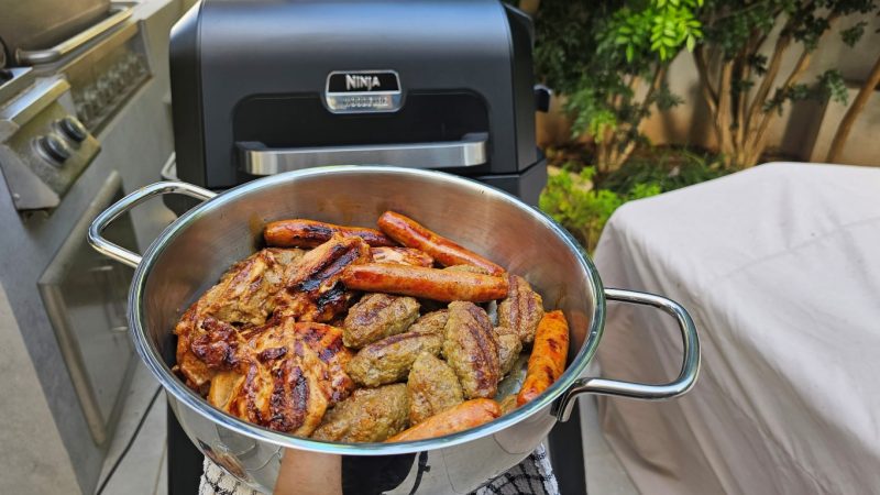 ארוחת בשרים בנינג'ה