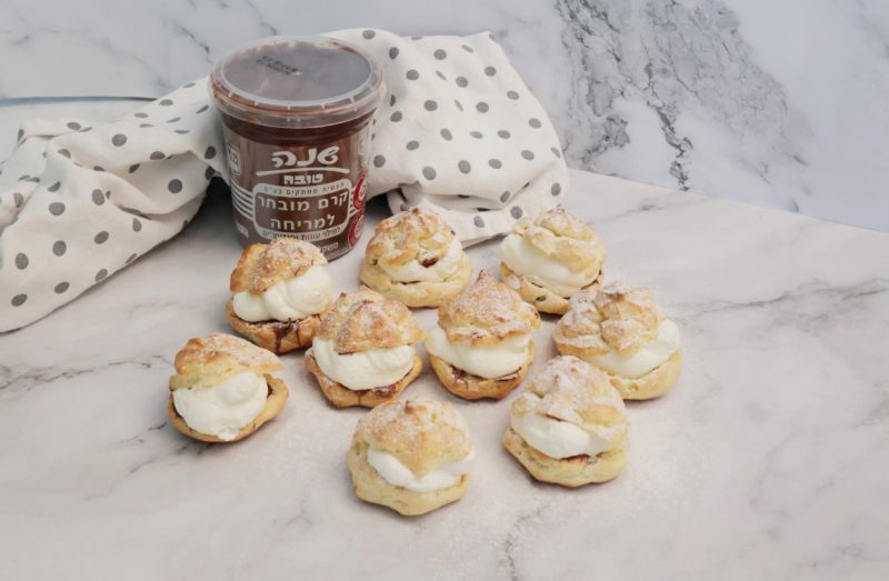 פחזניות עם קצפת והשחר