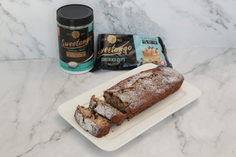 עוגת בננה ללא סוכר