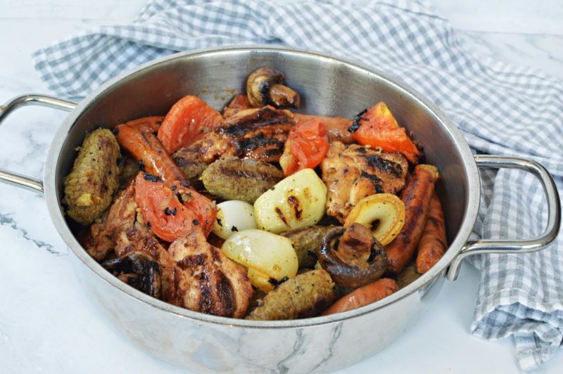 ארוחת בשרים בנינג'ה