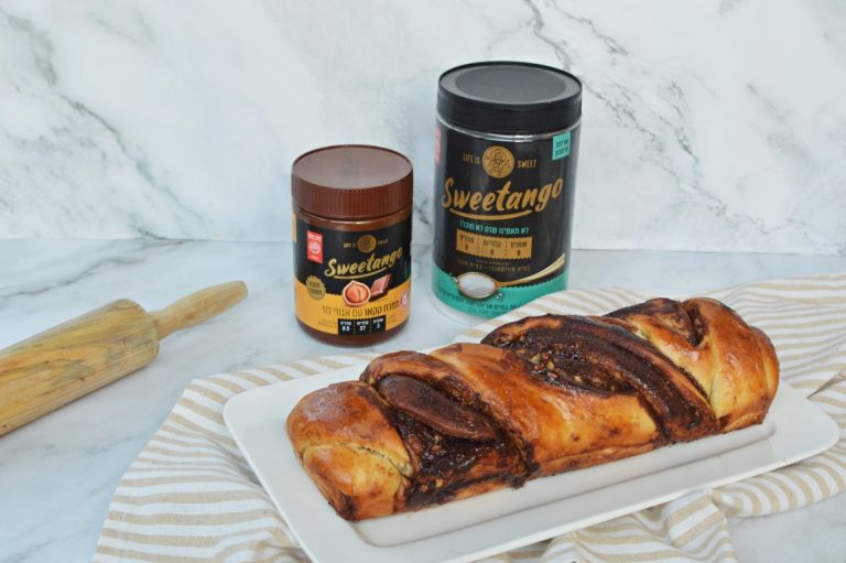 עוגת שמרים ללא תוספת סוכר