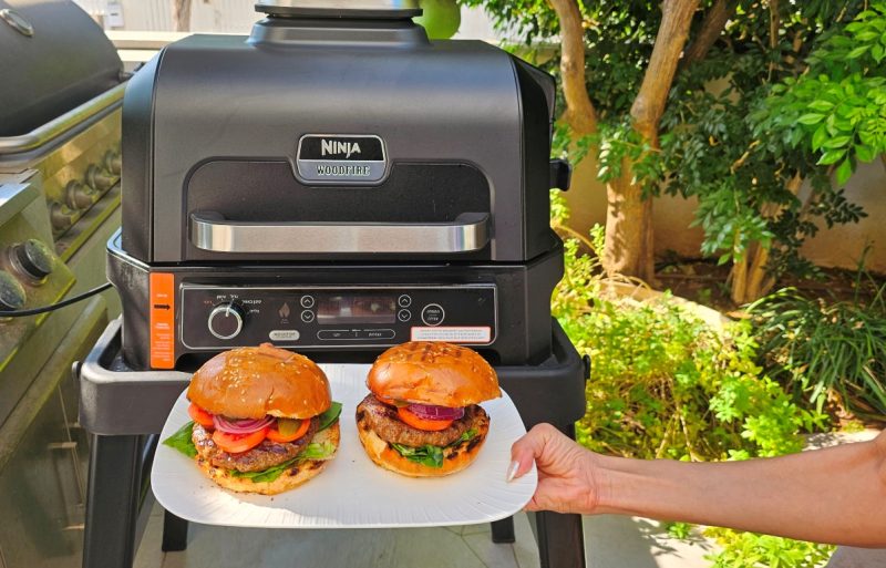 המבורגר בנינג'ה