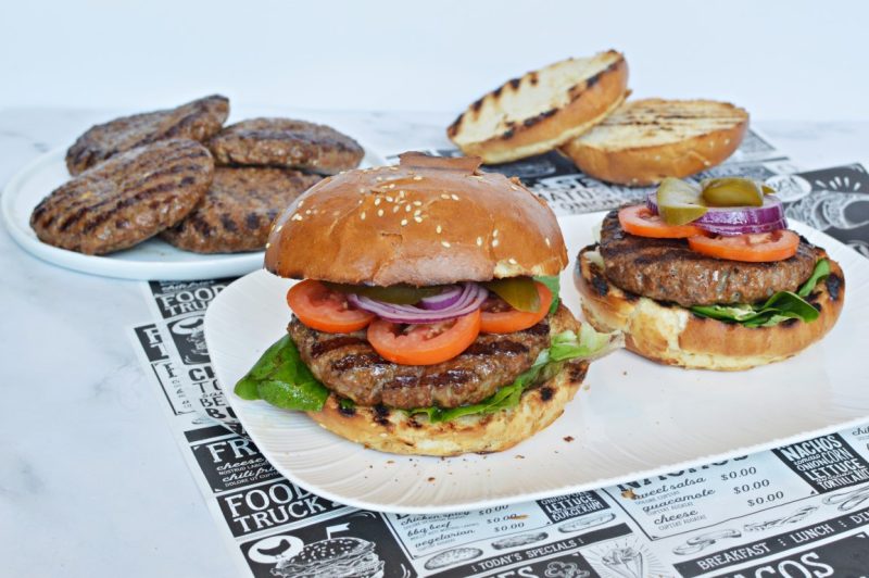 המבורגר בנינג'ה