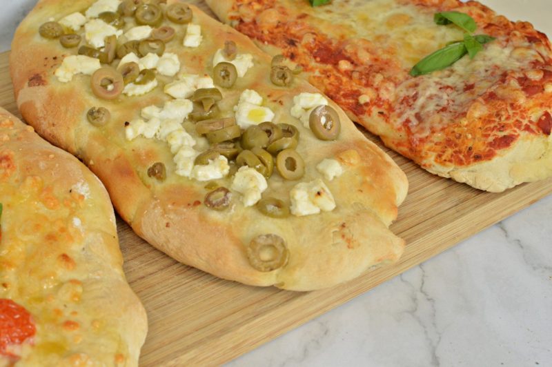 פוקצה בטאבון נינג'ה