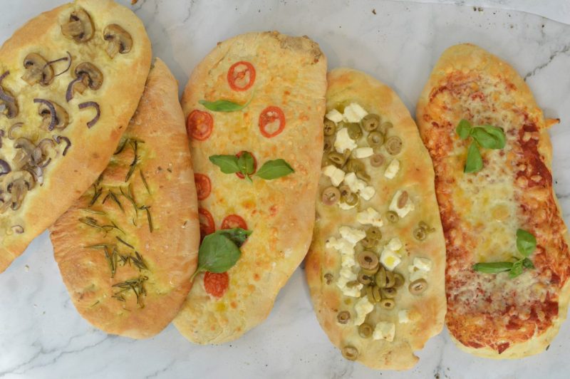 פוקצה בטאבון נינג'ה