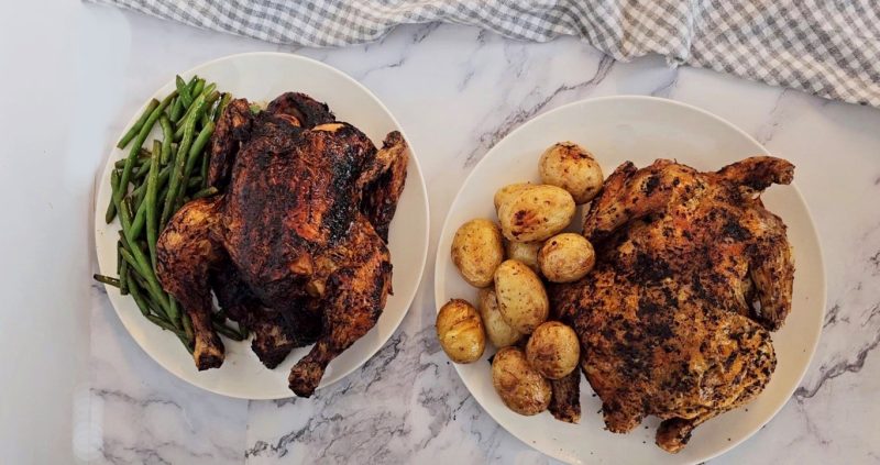 עופות שלמים בנינג'ה