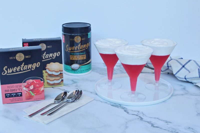 קינוח ג'לי ללא סוכר