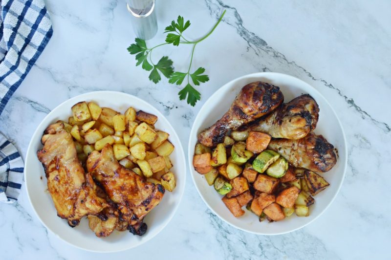 פרגיות ושוקיים בנינג'ה