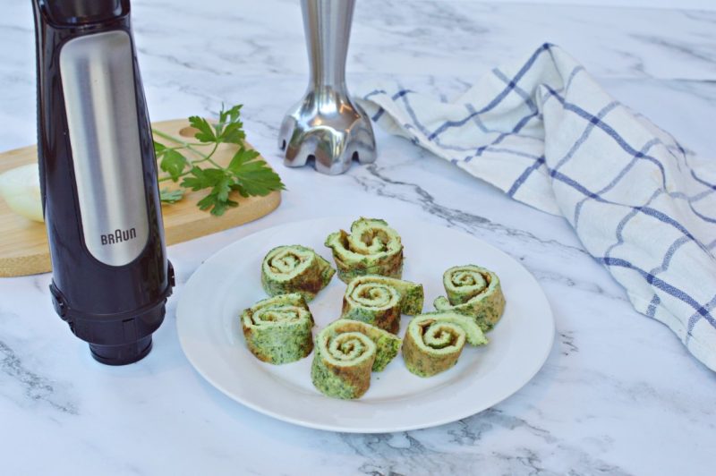 חביתה מגולגלת