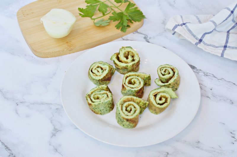 חביתה מגולגלת