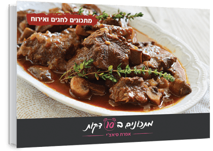 מתכונים לחגים ולאירוח