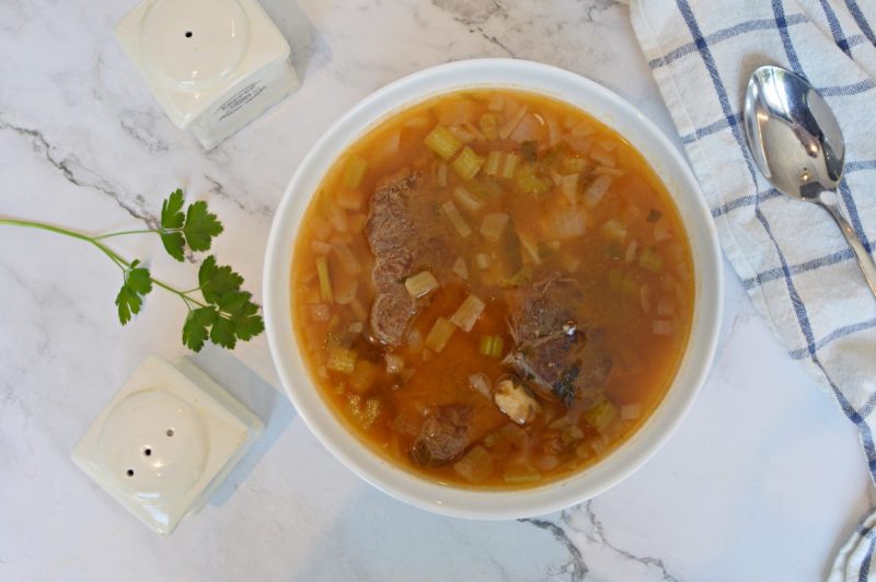 מרק בשר בנינג'ה