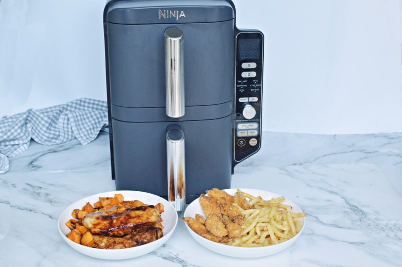 שניצלונים וחזה עוף בנינג'ה