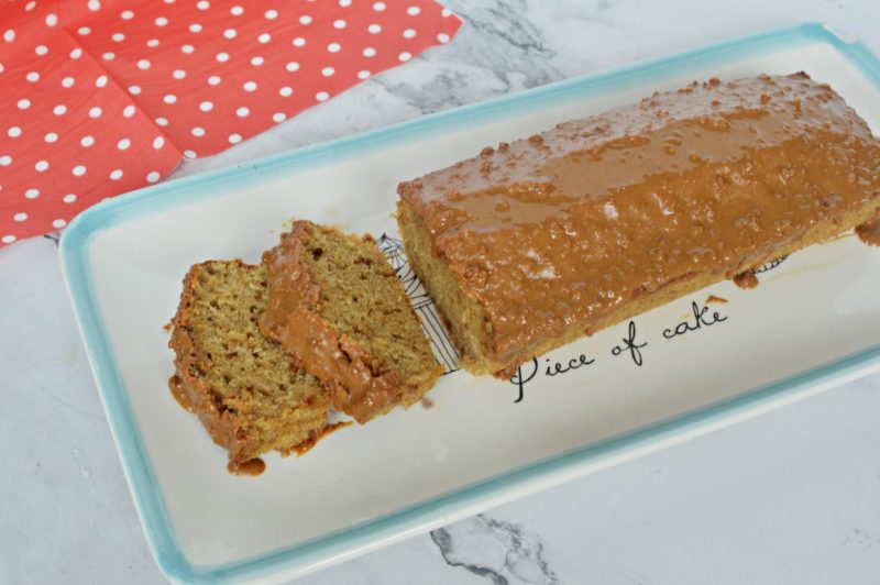 עוגה בחושה עם לוטוס