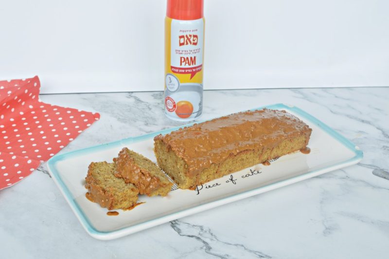 עוגה בחושה עם לוטוס