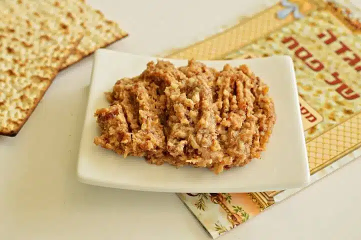 חרוסת לקערת הפסח