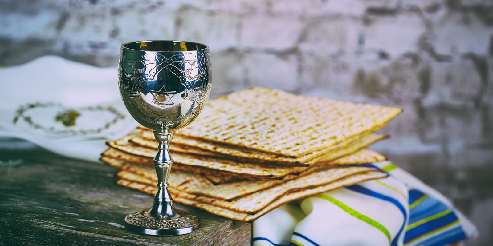 אחד הסמלים של חג הפסח - מצות