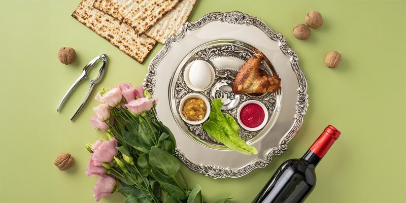 איך להכין את קערת פסח