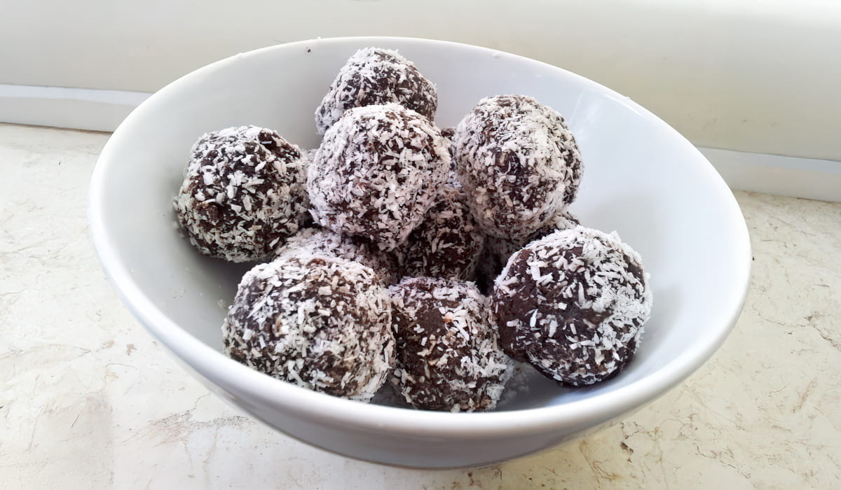 כדורי שוקולד מתכונים ב10 דקות